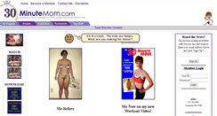 Desktop Screenshot of 30minutemom.com